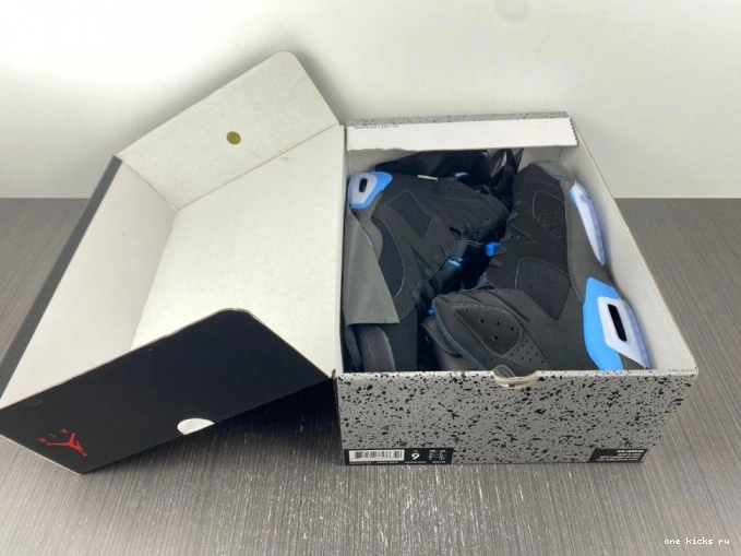 Rep Onekick RETRO 6 JORDAN UNC 384664-006 0719
